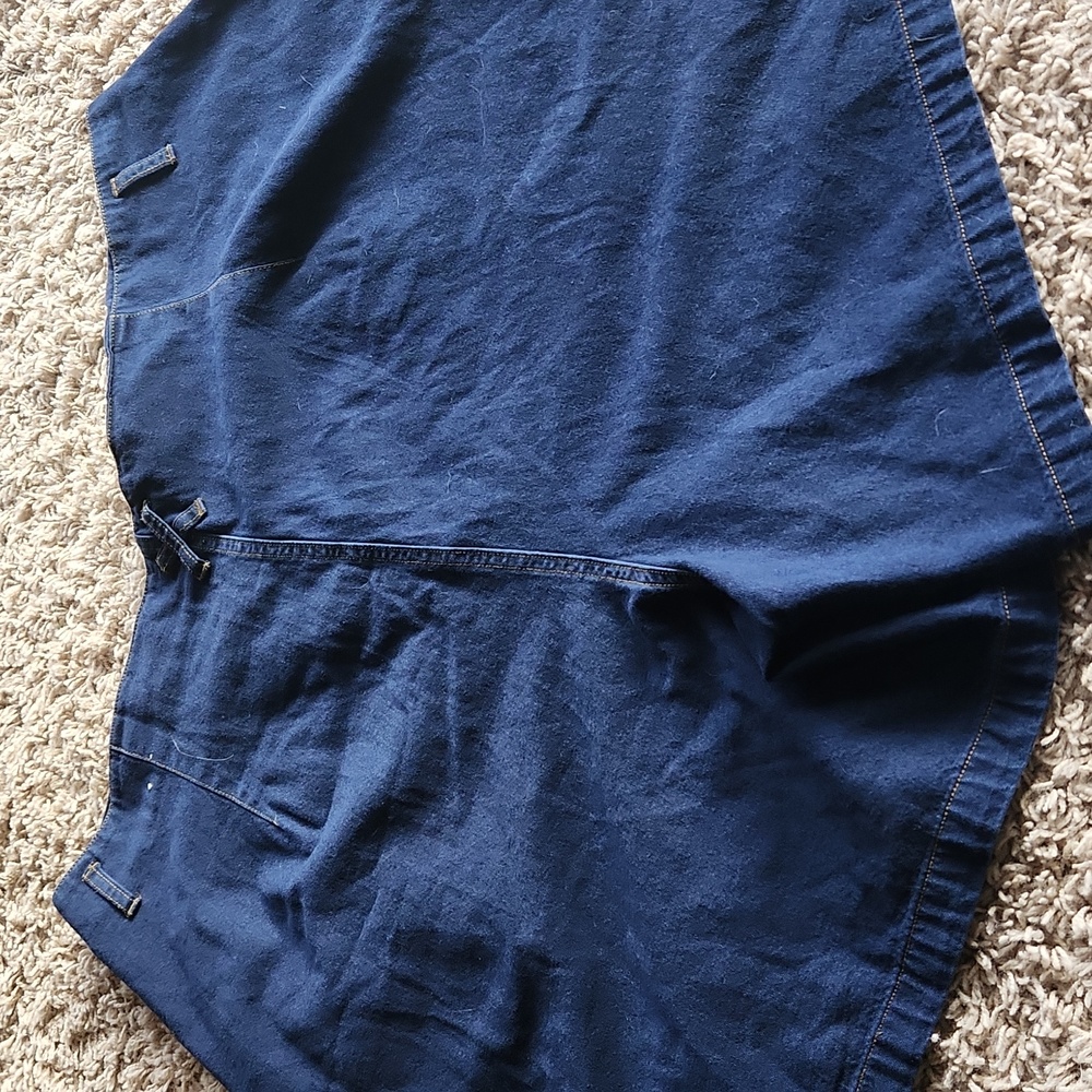 NWT Venezia Jeans Dark Blue Denim Women's Shorts Size 26 - Picture 5 of 8